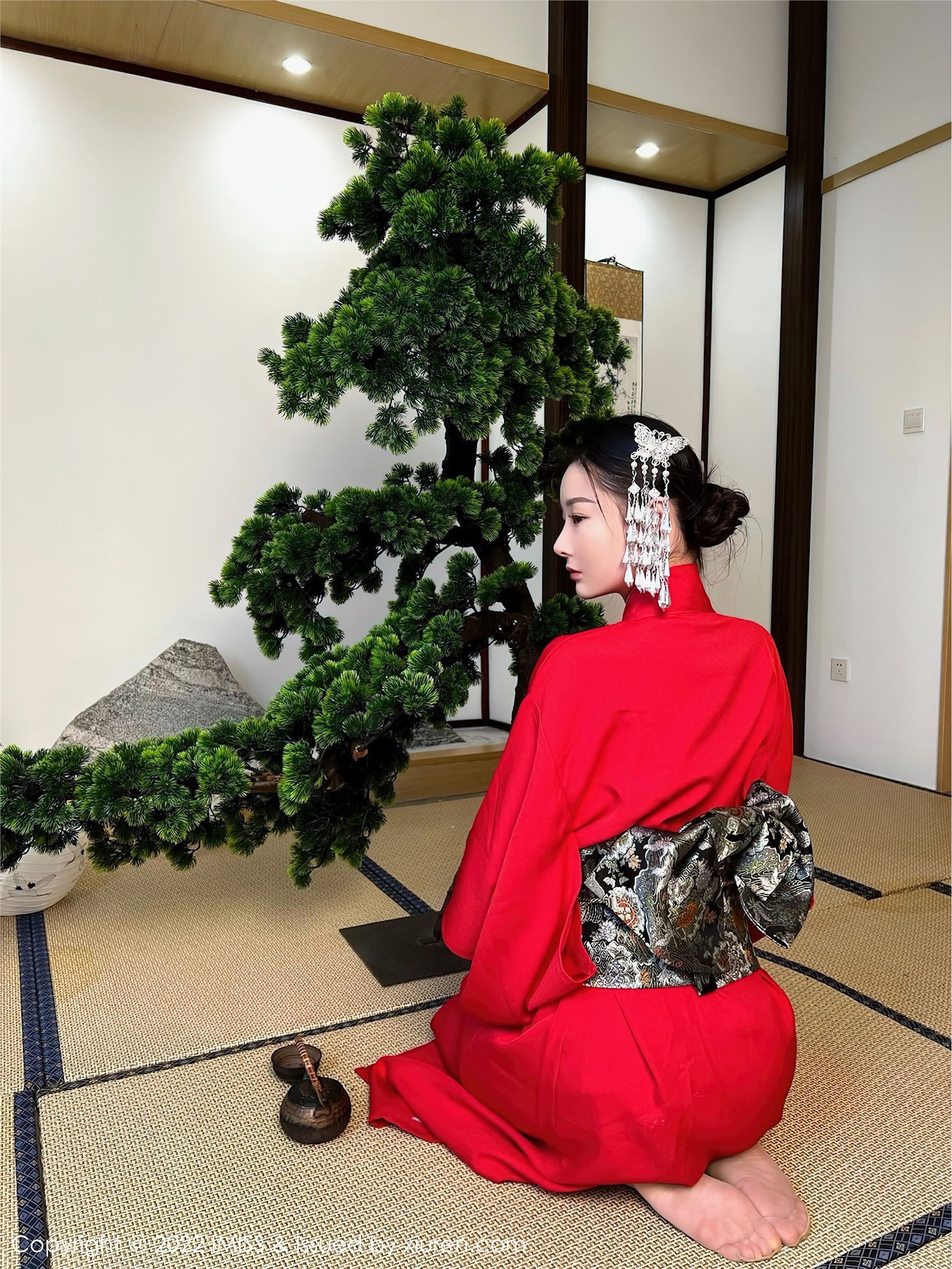 IMISS爱蜜社 2022.03.08 Vol.669 逗逗